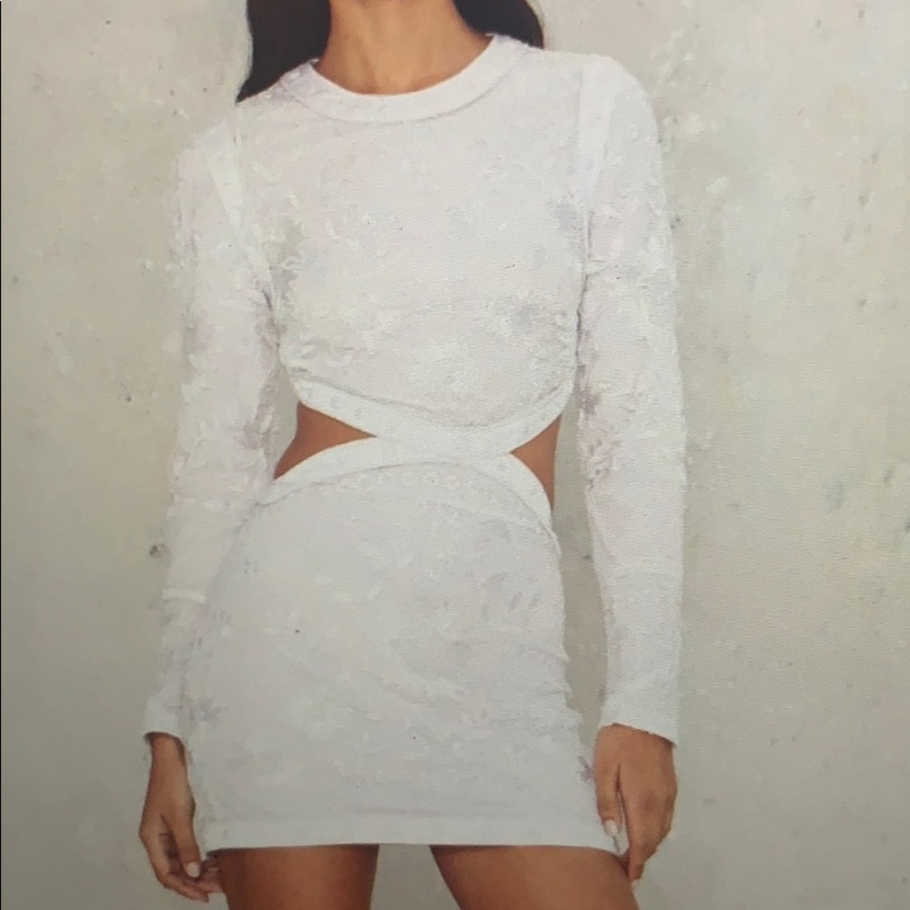 Nasty Gal Felicity Cutout Dress Size S - Picture 5 of 15